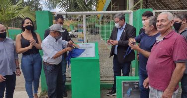 Inaugurada rede de distribuição de água da Várzea do Ranchinho em Camboriú