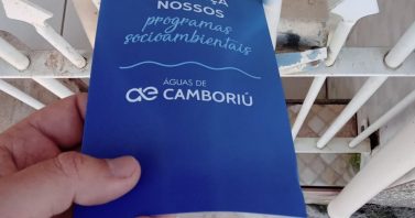 Ações de responsabilidade social reafirmam compromisso da Águas de Camboriú com qualidade de vida dos moradores