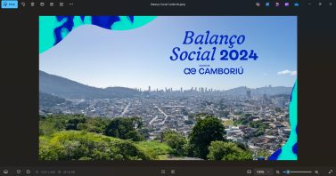 Águas de Camboriú apresenta Balanço Social 2024 com avanços em ações sociais e ambientais