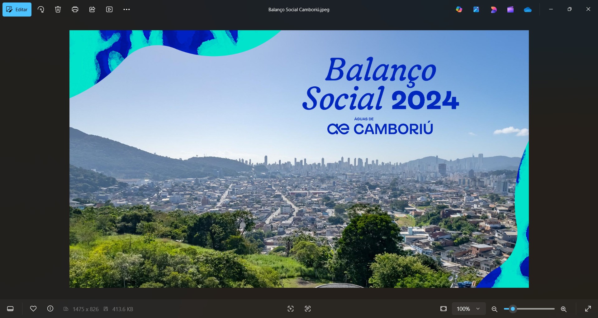 Águas de Camboriú apresenta Balanço Social 2024 com avanços em ações sociais e ambientais Águas de Camboriú apresenta Balanço Social 2024 com avanços em ações sociais e ambientais