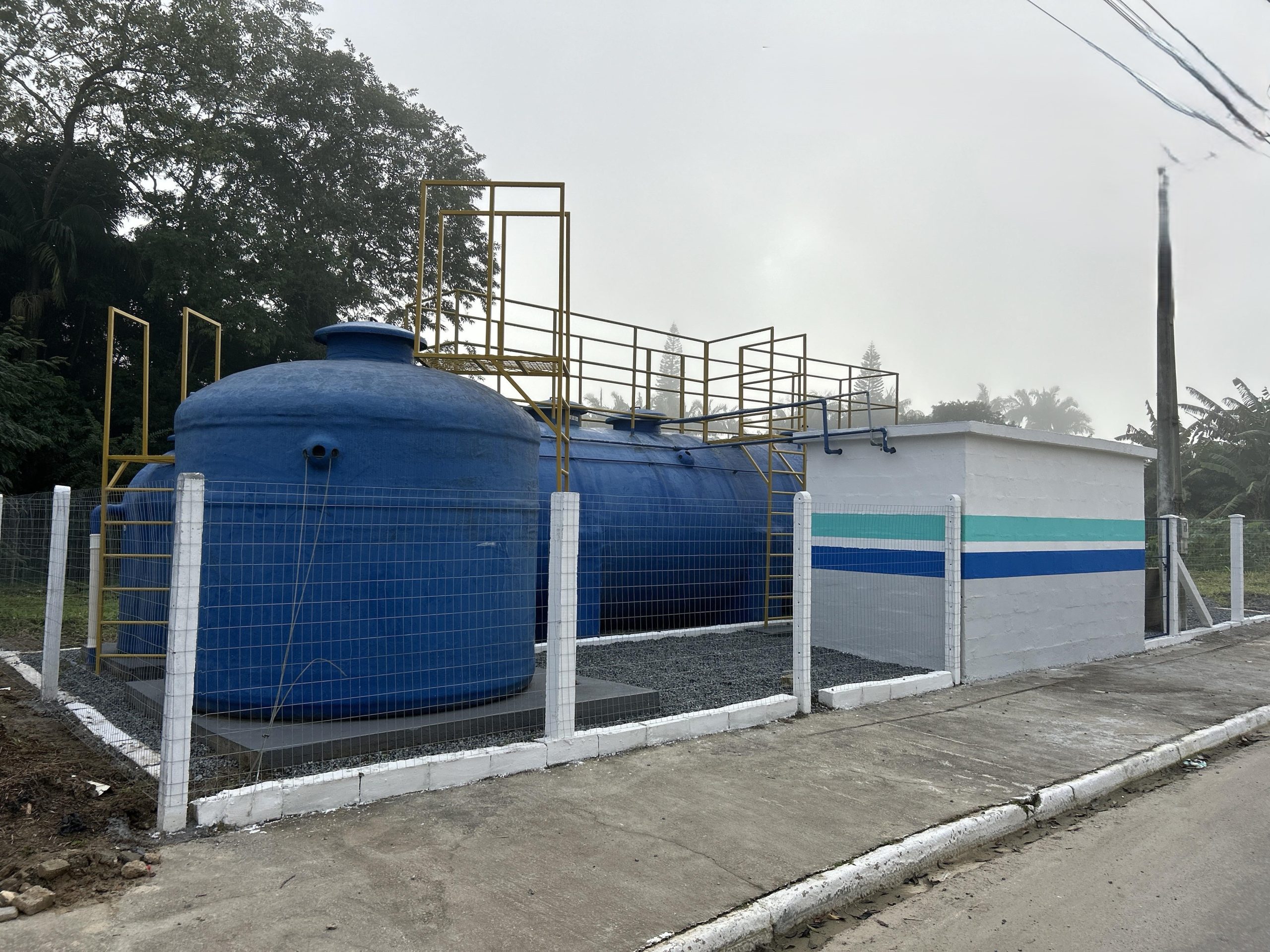 Águas de Camboriú revitaliza seis Estações de Tratamento de Esgotos (ETEs) em loteamentos da cidade