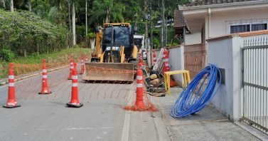 Águas de Camboriú conclui 25% das obras de reforço de rede