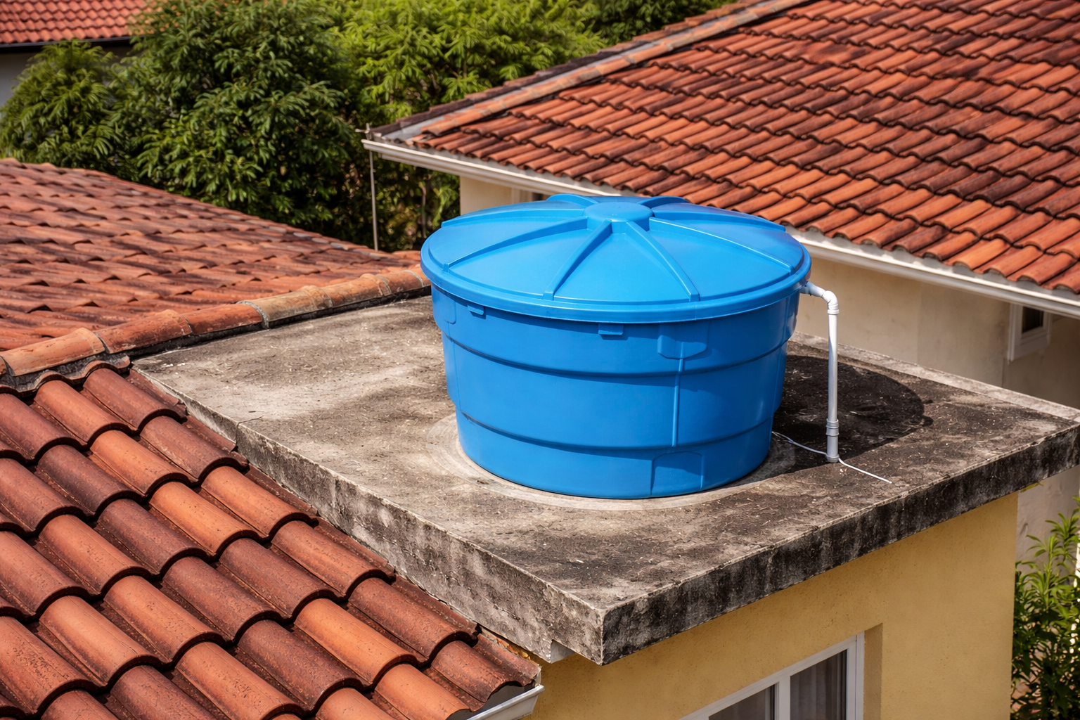 Você sabe qual o tamanho ideal da sua caixa d’água?