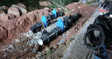 Águas de Camboriú conclui 50% das obras de reforço no abastecimento