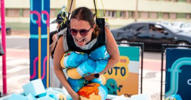 Caravana de Verão da Águas de Camboriú chega na cidade em ritmo de Carnaval
