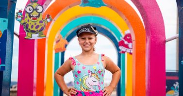 Dança, música e brincadeiras fazem parte da Caravana de Verão de Camboriú neste feriadão de Carnaval