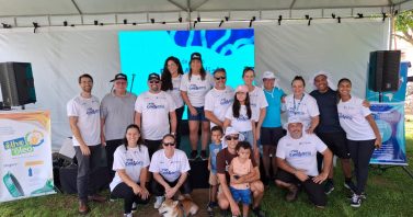 Evento “Todos pelo Rio Camboriú” une cidades e conta com o apoio de voluntários da Águas de Camboriú