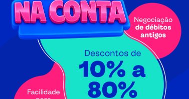 Campanha do Dia do Consumidor da Águas de Camboriú oferece descontos de até 80% para moradores com pendências