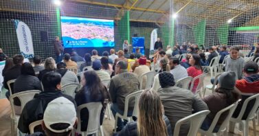 Águas de Camboriú apresenta projeto do sistema de esgotamento sanitário aos moradores do Conde Vila Verde
